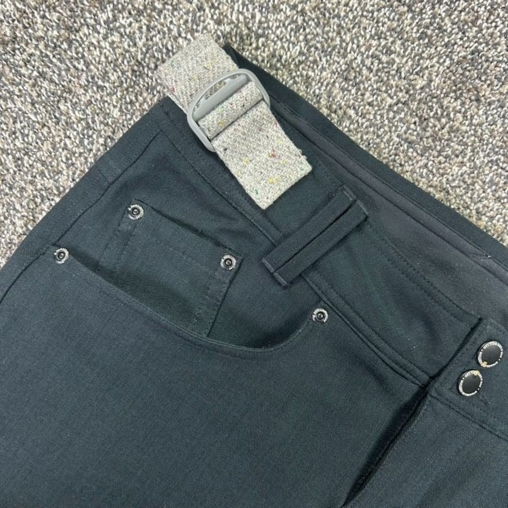 Holden Standard Snow Pants Womens Medium Black Outdoors Insulated Warm Comfort - Picture 5 of 16